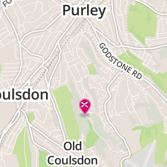 Shades hair salon location map